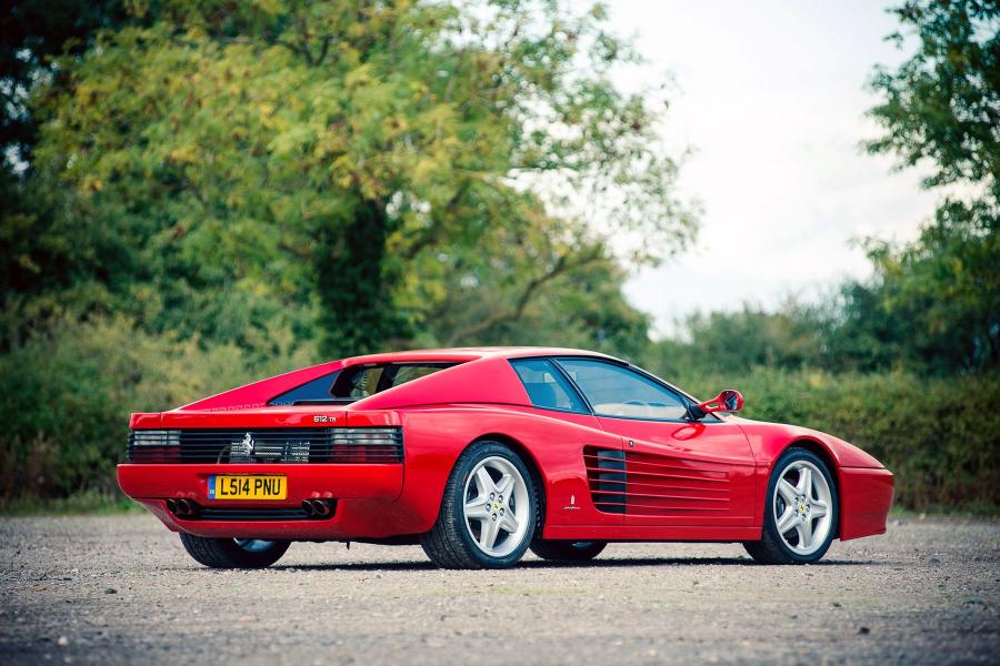  Ferrari 512 TR 1991 года  (UK) (фото 13 из 13)